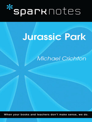 cover image of Jurassic Park (SparkNotes Literature Guide)